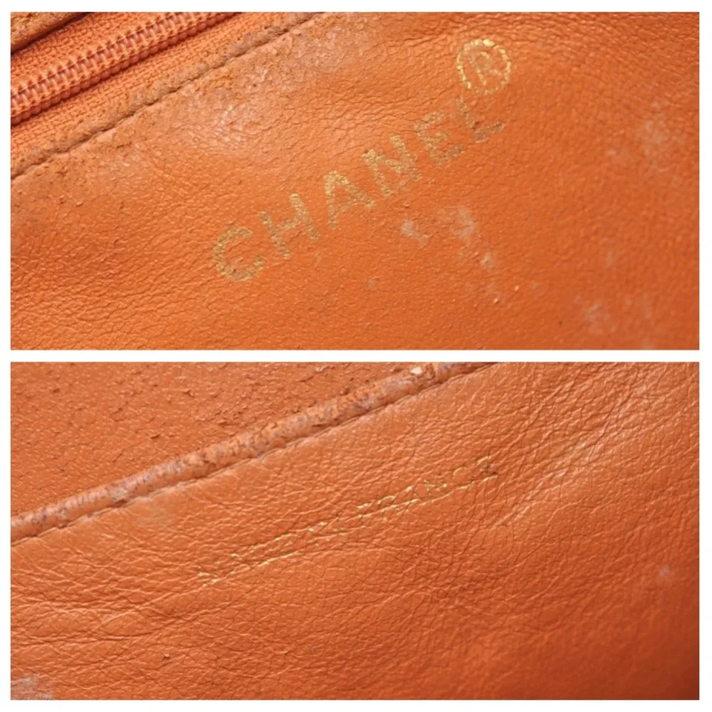Chanel Medallion Tote Caviar Leather Caramel Color - Picture 12 of 15